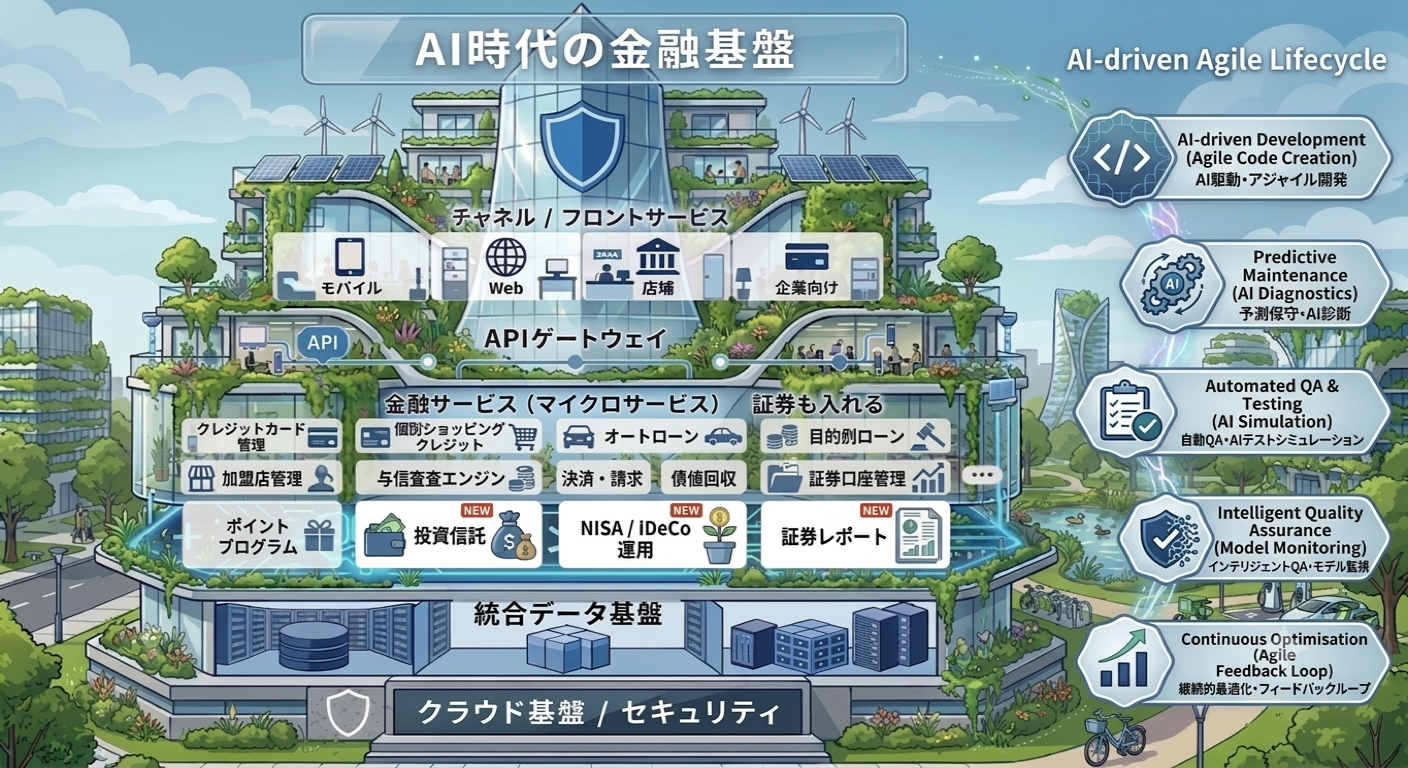 導入事例：地方銀行の勘定系刷新